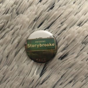 once upon a time button